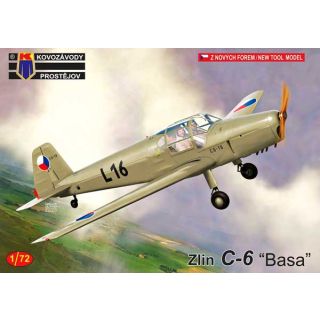 Zlin C-6 "Basa" 1/72 [AZmodel]