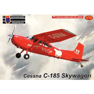Cessna C-185 Skywagon 1/72 [AZmodel]