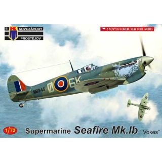 Supermarine Seafire Mk.Ib "Vokes" 1/72 [AZmodel]