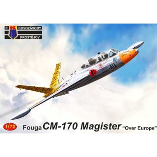 Fouga CM-170 Magister "Over Europe" 1/72 [AZmodel]