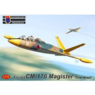 Fouga CM-170 Magister "Over Israel" 1/72 [AZmodel]