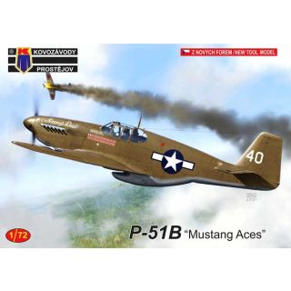 P-51B "Mustang Aces" 1/72 [AZmodel]