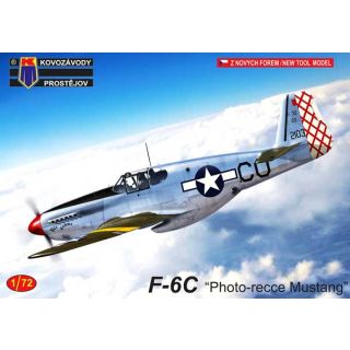 F-6C "Photo-recce Mustang" 1/72 [AZmodel]