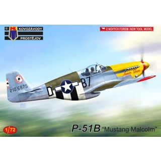 P-51B "Mustang Malcolm" 1/72 [AZmodel]