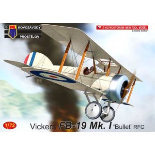 Vickers FB-19 Mk.I "Bullet" RFC (Limited Edition) 1/72 [AZmodel]