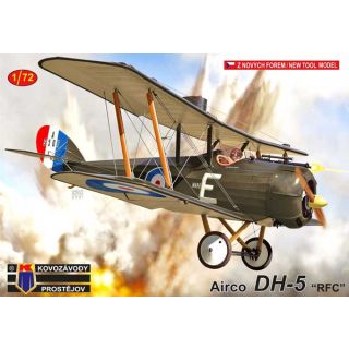 Airco DH-5 "RFC" 1/72 [AZmodel]