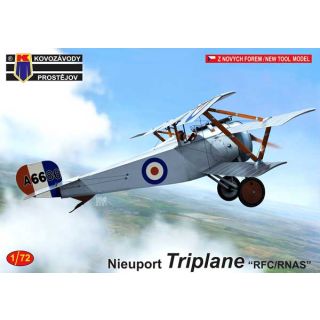Nieuport Triplane "RFC/RNAS" 1/72 [AZmodel]