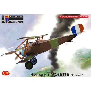 Nieuport Triplane "France" 1/72 [AZmodel]