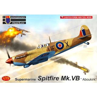 Supermarine Spitfire Mk.VB "Aboukirk" 1/72 [AZmodel]