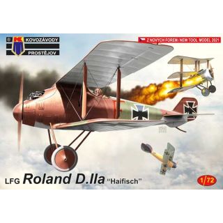 LFG Roland D.IIa "Haifisch" 1/72 [AZmodel]