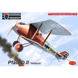 Pfalz D.II "Haifisch" 1/72 [AZmodel]
