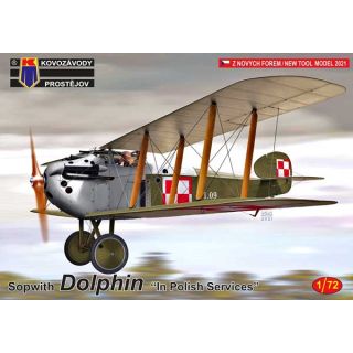 Sopwith Dolphin "In Polish Services" 1/72 [AZmodel]