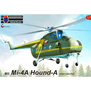 Mil Mi-4 Hound-A "International" 1/72 [AZmodel]