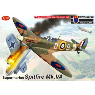 Supermarine Spitfire Mk.Va 1/72 [AZmodel]