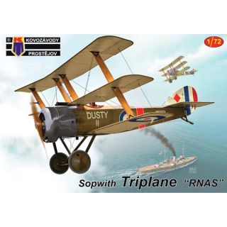 KPM0338 Sopwith Triplane "RNAS" 1/72 [AZmodel]