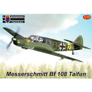 Messerschmitt Bf 108 Taifun 1/72 [AZmodel]