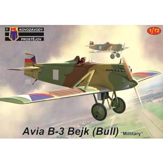 Avia B-3 Bejk (Bull) "Military" 1/72 [AZmodel]