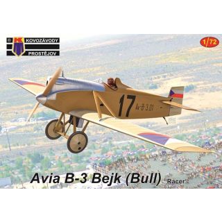 Avia B-3 Bejk (Bull) "Racer" 1/72 [AZmodel]