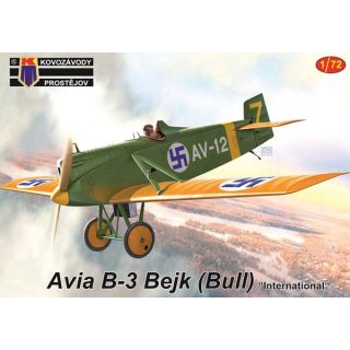 Avia B-3 Bejk (Bull) "International" 1/72 [AZmodel]