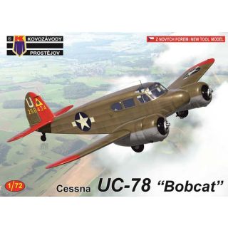 Cessna UC-78 "Bobcat" 1/72 [AZmodel]