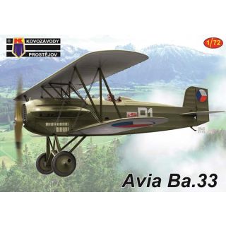 Avia Ba.33 1/72 [AZmodel]