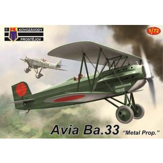 Avia Ba.33 "Metal Prop." 1/72 [AZmodel]