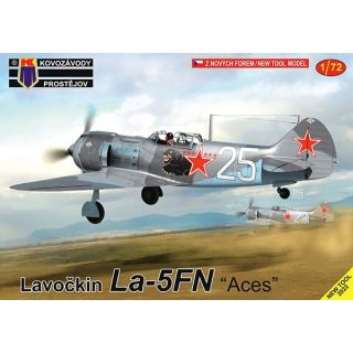 Lavočkin La-5FN "Aces" 1/72 [AZmodel]