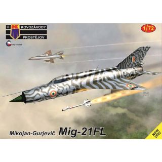 Mikojan-Gurevič MiG-21FL 1/72 [AZmodel]