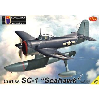 Curtiss SC-1 "Seahawk" w/float 1/72 [AZmodel]