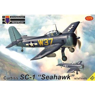 Curtiss SC-1 "Seahawk" w/wheels 1/72 [AZmodel]