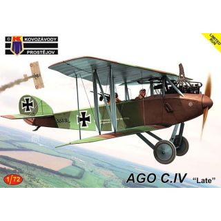 AGO C.IV "Late" 1/72 [AZmodel]