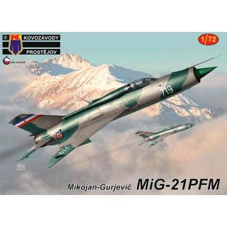 Mikojan-Gurjevič MiG-21PFM 1/72 [AZmodel]