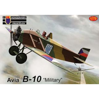 Avia B-10 "Military" 1/72 [AZmodel]