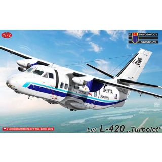 Let L-420 "Turbolet" 1/72 [AZmodel]