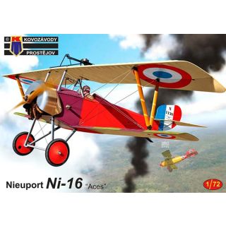 Nieuport Ni-16 "Aces" 1/72 [AZmodel]