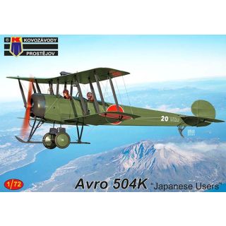 Avro 504K "Japanese Users" 1/72 [AZmodel]