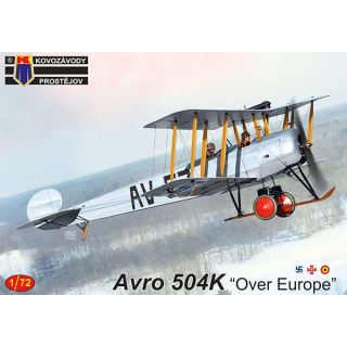 Avro 504K "Over Europe" 1/72 [AZmodel]