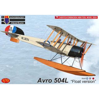 Avro 504L "Float version" 1/72 [AZmodel]