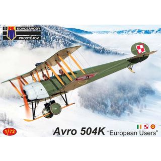 Avro 504K "European Users" 1/72 [AZmodel]