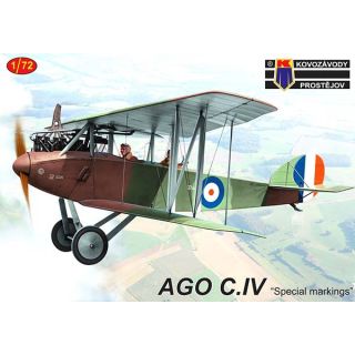 AGO C.IV "Special markings" 1/72 [AZmodel]