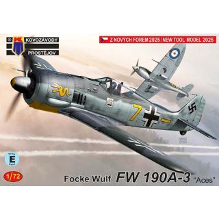 Focke Wulf Fw 190 A-3 "Aces" 1/72 [AZmodel]