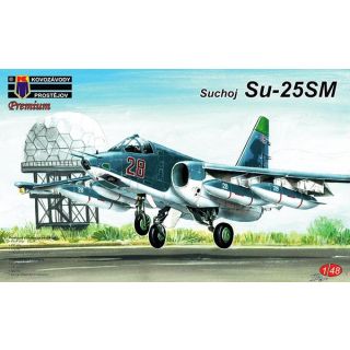 Suchoj Su-25SM Frogfoot (Premium Kit) 1/48 [AZmodel]