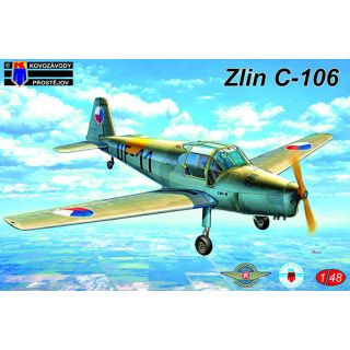 Zlin C-106 1/48 [AZmodel]