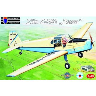 Zlin Z-381 "Basa" 1/48 [AZmodel]