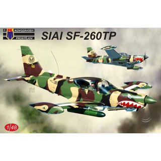 SIAI SF-260TP 1/48 [AZmodel]