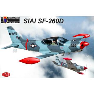 SIAI SF-260D 1/48 [AZmodel]