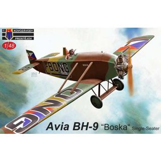 Avia BH-9 "Single-Seater" 1/48 [AZmodel]