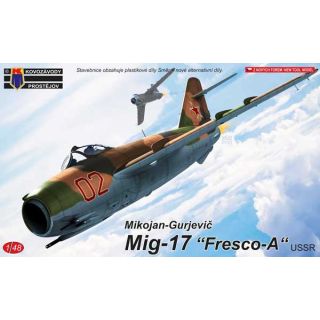 Mikojan-Gurjevič Mig-17 "Fresco-A" USSR 1/48 [AZmodel]