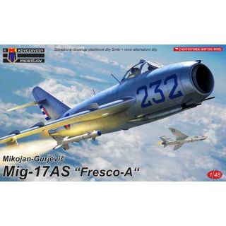 Mikojan-Gurjevič Mig-17 "Fresco-A" 1/48 [AZmodel]