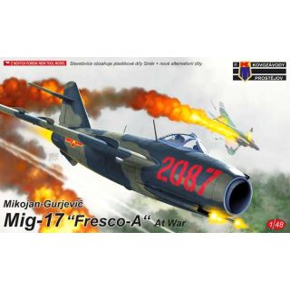 Mikojan-Gurjevič Mig-17 "Fresco-A" At War 1/48 [AZmodel]